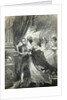 Napoleon and Marie-Louise escaping from the fire at the ball given on July 1st, 1810 by English School