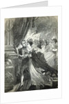 Napoleon and Marie-Louise escaping from the fire at the ball given on July 1st, 1810 by English School