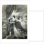 Napoleon and Marie-Louise escaping from the fire at the ball given on July 1st, 1810 by English School