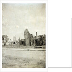 The Square, Ypres, June 1915 by English Photographer