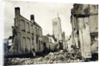 St. Jacob's Church, Ypres, June 1915 by English Photographer