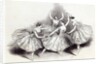 New Pas de Quatre, by Mdlles. Taglioni, C. Grisi, L. Grahn, and Cerito, at her Majesty's Theatre by English School