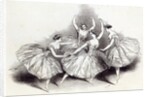 New Pas de Quatre, by Mdlles. Taglioni, C. Grisi, L. Grahn, and Cerito, at her Majesty's Theatre by English School