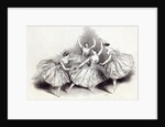 New Pas de Quatre, by Mdlles. Taglioni, C. Grisi, L. Grahn, and Cerito, at her Majesty's Theatre by English School