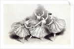New Pas de Quatre, by Mdlles. Taglioni, C. Grisi, L. Grahn, and Cerito, at her Majesty's Theatre by English School