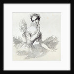 Mdlle Lucile Grahn by English School