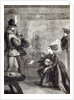 First Meeting of Edward IV and Lady Elizabeth Gray by English School