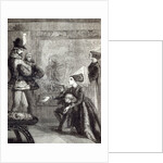 First Meeting of Edward IV and Lady Elizabeth Gray by English School