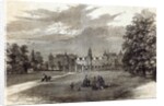 Hatfield House, the Seat of the Marquis of Salisbury by English School