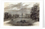 Hatfield House, the Seat of the Marquis of Salisbury by English School