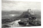 Bamborough Castle, engraved by S. Bradshaw, printed by Cassell & Company Ltd. by John Mogford