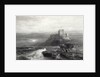 Bamborough Castle, engraved by S. Bradshaw, printed by Cassell & Company Ltd. by John Mogford