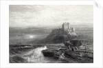 Bamborough Castle, engraved by S. Bradshaw, printed by Cassell & Company Ltd. by John Mogford