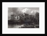 Chepstow Castle by Edmund Morison (after) Wimperis