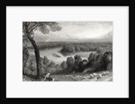 The Thames from Richmond Hill by Myles Birket Foster