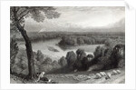 The Thames from Richmond Hill by Myles Birket Foster