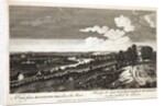 A View from Richmond Hill down the River, printed for Robert Sayer Map & Printseller, Fleet Street by School English