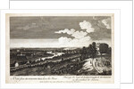 A View from Richmond Hill down the River, printed for Robert Sayer Map & Printseller, Fleet Street by School English