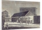 View of the Tread Mill for the Employment of Prisoners, erected at the House of Correction at Brixton, published by Gent. Mag., July 1822 by English School