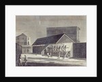 View of the Tread Mill for the Employment of Prisoners, erected at the House of Correction at Brixton, published by Gent. Mag., July 1822 by English School