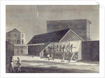 View of the Tread Mill for the Employment of Prisoners, erected at the House of Correction at Brixton, published by Gent. Mag., July 1822 by English School