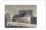 View of the Tread Mill for the Employment of Prisoners, erected at the House of Correction at Brixton, published by Gent. Mag., July 1822 by English School
