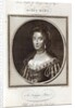 Queen Mary at Kensington Palace, engraved for Harrison's Edition of Rapin, published 8th January 1785 by Godfrey (after) Kneller
