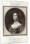 Queen Mary at Kensington Palace, engraved for Harrison's Edition of Rapin, published 8th January 1785 by Godfrey (after) Kneller