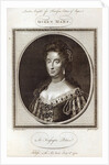 Queen Mary at Kensington Palace, engraved for Harrison's Edition of Rapin, published 8th January 1785 by Godfrey (after) Kneller