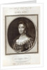 Queen Mary at Kensington Palace, engraved for Harrison's Edition of Rapin, published 8th January 1785 by Godfrey (after) Kneller