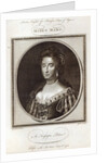 Queen Mary at Kensington Palace, engraved for Harrison's Edition of Rapin, published 8th January 1785 by Godfrey (after) Kneller