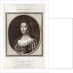 Queen Mary at Kensington Palace, engraved for Harrison's Edition of Rapin, published 8th January 1785 by Godfrey (after) Kneller