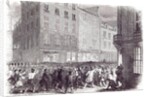 Bread Riot, in the Rue du Faubourg St. Antoine, at Paris by English School