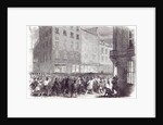 Bread Riot, in the Rue du Faubourg St. Antoine, at Paris by English School