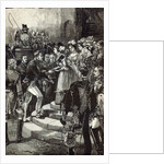 Reception of Louis Philippe at Windsor Castle by English School