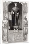 King John by English School