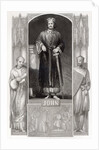King John by English School