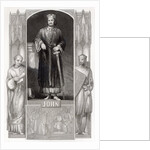 King John by English School