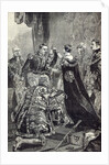 The Queen investing the Emperor of the French with the Order of the Garter by English School