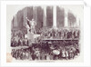Inauguration of President Polk: The Oath by English School