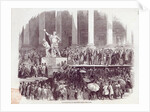 Inauguration of President Polk: The Oath by English School