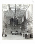 Library of the House of Lords by English School