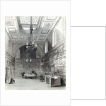 Library of the House of Lords by English School