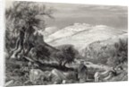 The Mount of Olives by Harry (after) Fenn