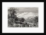 The Mount of Olives by Harry (after) Fenn
