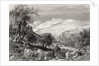 The Mount of Olives by Harry (after) Fenn