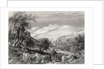 The Mount of Olives by Harry (after) Fenn