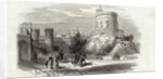 Windsor Castle - the Round Tower by English School