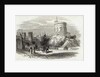 Windsor Castle - the Round Tower by English School
