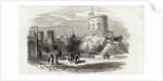 Windsor Castle - the Round Tower by English School